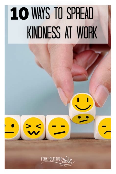 examples of kindness at work